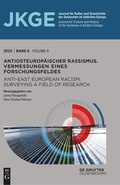 Cover: Antiosteurop&auml;ischer Rassismus. Vermessungen eines Forschungsfeldes / Anti-East European Racism. Surveying a Field of Research - De Gruyter Oldenbourg