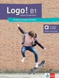 Cover: Logo! B1 - Hybride Ausgabe allango - Klett