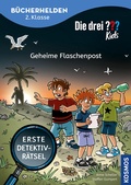 Cover: Die drei ??? Kids, B&uuml;cherhelden 2. Klasse, Geheime Flaschenpost - Kosmos
