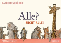 Enlarge image Cover: Alle? Nicht alle! Postkarten-Set - Hanser