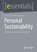 Cover: Personal Sustainability - Springer