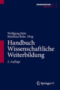 Cover: Handbuch Wissenschaftliche Weiterbildung - Springer VS