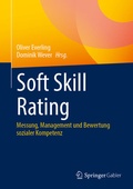 Cover: Soft Skill Rating - Springer Gabler