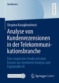 Bild: Analyse von Kundenrezensionen in der Telekommunikationsbranche - Springer Gabler