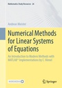 Cover: Numerical Methods for Linear Systems of Equations - Springer
