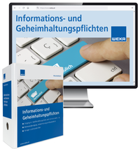 Abbildung von: Informations- und Geheimhaltungspflichten - WEKA