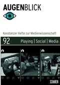 Cover: Playing | Social | Media. - Sch&uuml;ren Verlag GmbH