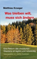 Cover: Was bleiben will, muss sich &auml;ndern - BoD - Books on Demand