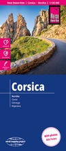 Cover: Reise Know-How Landkarte Korsika | Corsica (1:135.000) - Reise Know-How Verlag Peter Rump GmbH