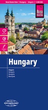 Cover: Reise Know-How Landkarte Ungarn | Hungary (1:380.000) - Reise Know-How Verlag Peter Rump GmbH