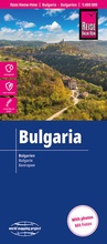 Cover: Reise Know-How Landkarte Bulgarien | Bulgaria (1:400.000) - Reise Know-How Verlag Peter Rump GmbH