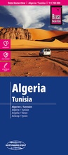 Cover: Reise Know-How Landkarte Algerien, Tunesien | Algeria, Tunisia (1:1.700.000) - Reise Know-How Verlag Peter Rump GmbH