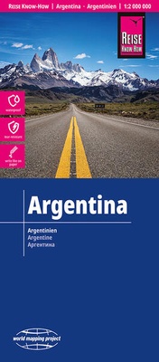 Bild: Reise Know-How Landkarte Argentinien | Argentina (1:2.000.000) - Reise Know-How Verlag Peter Rump GmbH