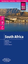 Abbildung von: Reise Know-How Landkarte Südafrika / South Africa (1:1.400.000) - Reise Know-How Verlag Peter Rump GmbH