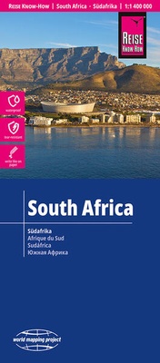 Abbildung von: Reise Know-How Landkarte Südafrika / South Africa (1:1.400.000) - Reise Know-How Verlag Peter Rump GmbH