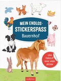 Cover: Mein Endlos-Stickerspa&szlig; - Bauernhof - arsEdition
