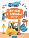 Cover: Mein Endlos-Stickerspa&szlig; - Baustelle - arsEdition