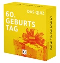 Cover: 60. Geburtstag. Das Quiz - Grupello Verlag