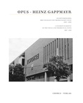 Cover: Opus Heinz Gappmayr - Chorus