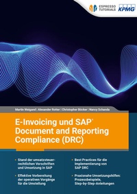 Abbildung von: E-Invoicing und SAP Document and Reporting Compliance (DRC) - Espresso Tutorials