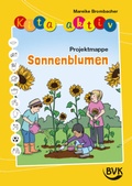 Cover: Kita aktiv Projektmappe Sonnenblumen - BVK Buch Verlag Kempen