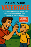 Cover: Vatertage - Duhr, Daniel