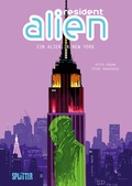 Cover: Resident Alien. Band 5 - Splitter-Verlag