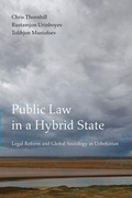 Cover: Public Law in a Hybrid State - University of California Press