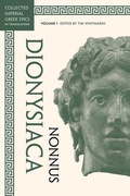 Cover: Dionysiaca - University of California Press