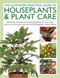 Cover: The Illustrated Practical Guide to Houseplants & Plant Care - Lorenz Books