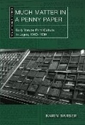Cover: Much Matter in a Penny Paper - Ohio University Press