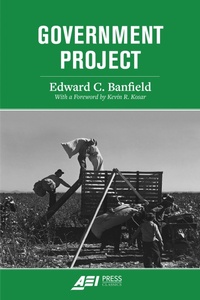Enlarge image Cover: Government Project - AEI Press