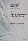 Cover: Political Meritocracy in the 21st Century - Cambridge University Press