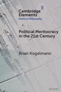 Cover: Political Meritocracy in the 21st Century - Cambridge University Press