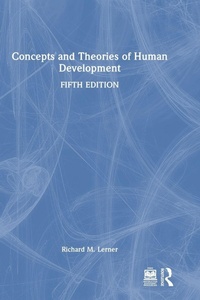 Enlarge image Cover: Concepts and Theories of Human Development - Routledge