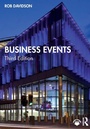 Cover: Business Events - Routledge