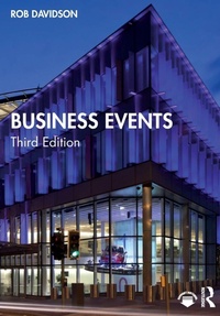 Enlarge image Cover: Business Events - Routledge
