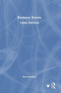 Cover: Business Events - Routledge