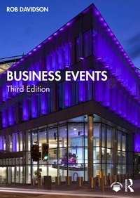 Enlarge image Cover: Business Events - Routledge
