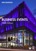 Cover: Business Events - Routledge
