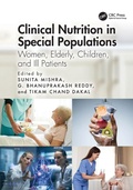 Cover: Clinical Nutrition in Special Populations - CRC Press