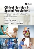 Cover: Clinical Nutrition in Special Populations - CRC Press