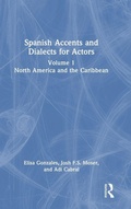 Cover: Spanish Accents and Dialects for Actors - Routledge