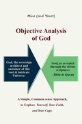 Cover: Objective Analysis of God - Self Publishing