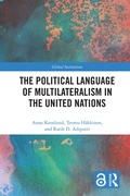 Cover: The Political Language of Multilateralism in the United Nations - Routledge