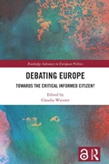 Cover: Debating Europe - Routledge