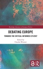 Cover: Debating Europe - Routledge