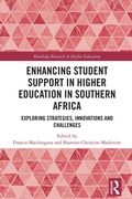 Cover: Enhancing Student Support in Higher Education in Southern Africa - Routledge
