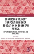 Cover: Enhancing Student Support in Higher Education in Southern Africa - Routledge