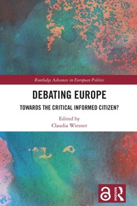 Enlarge image Cover: Debating Europe - Routledge